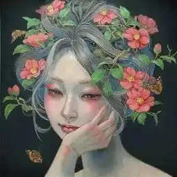 人面似花妍,花应不解言搜狐其它搜狐网
