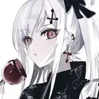 动漫头像高冷女神