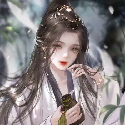 好看女生双人闺蜜头像动漫神仙