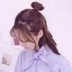 qq女生唯美头像侧面韩风强扭的瓜不甜但是可以解渴