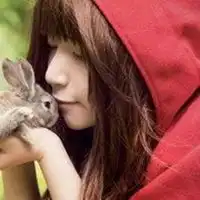 可爱带兔子的女生头像微信头像图片大全