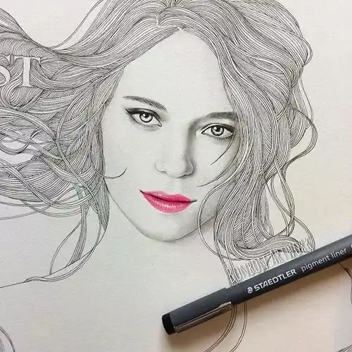 贼美丨她把线条的美,发挥得淋漓尽致