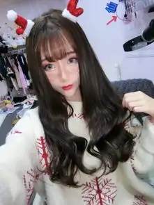 全民直播showing美女圣诞变装趴,是激萌二次元还是高冷女神范