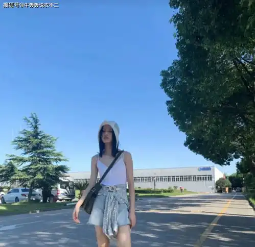 清凉且比吊带更内敛最适合夏天的上衣来啦