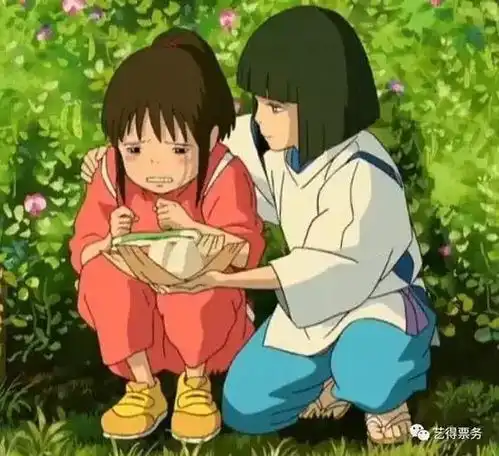 宫崎骏动漫微信头像