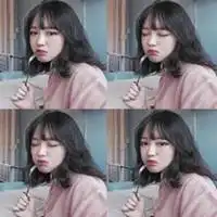 四宫格女生头像高清大图微信头像图片大全