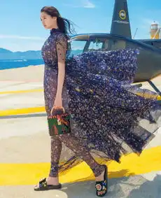 时髦度假风想拍出时尚大片看这里来...