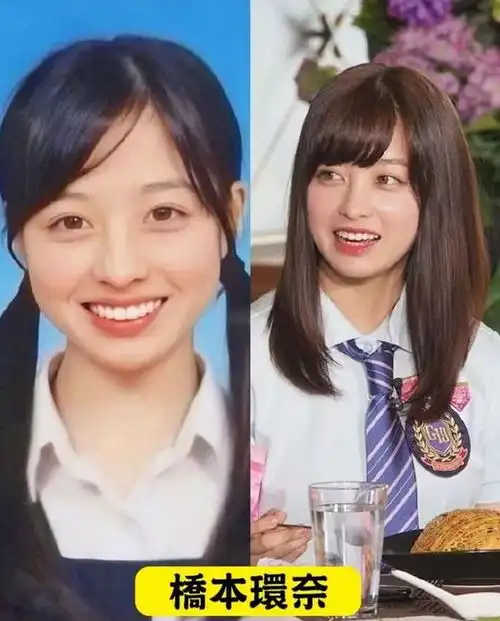 九位日本当红女星高中照曝光,谁是天然美女一目了然