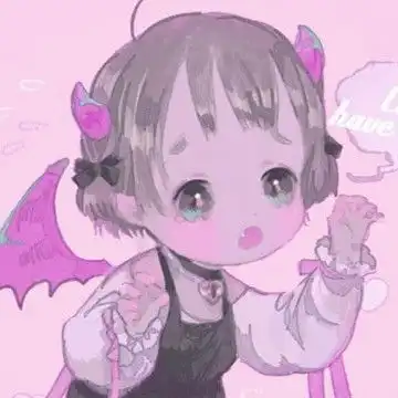 可爱女生卡通图片头像姐