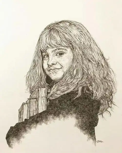 他的画号称史上最丑速写,作品被爆出后,千万网友被他俘获,这...也叫丑