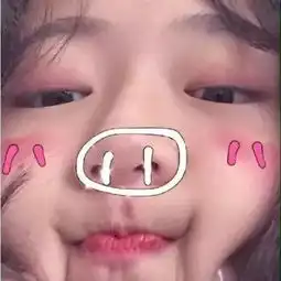 头像女ins原宿风部位眼