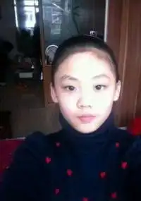 qq可爱小女孩头像童星