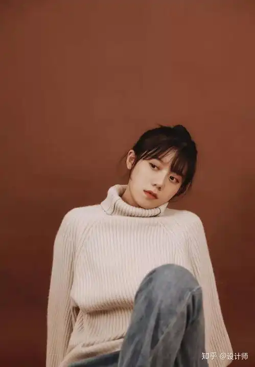 冬日6大室内人像拍照姿势,教你拍出好看大气的写真照