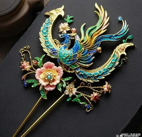 发簪看到这些真的会被传统文化的魅力深深吸引