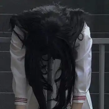 丧气女图头像小贝