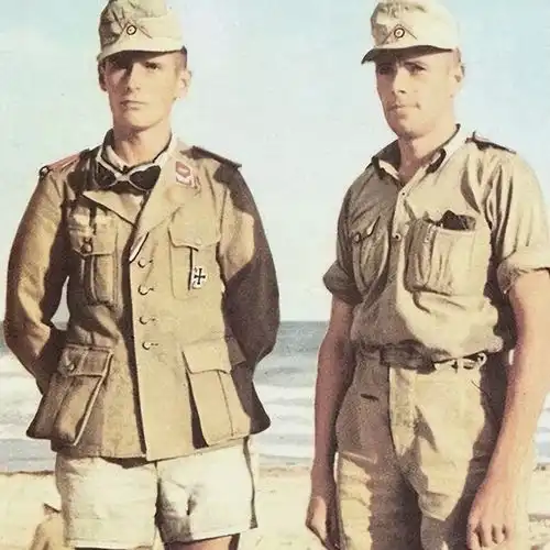 二战德国空军军帽全系列介绍