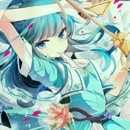 动漫qq女生头像长头发