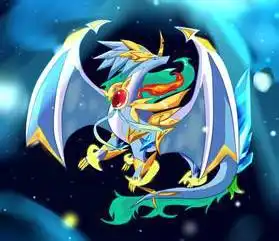 紫翼神龙头像神龙头像