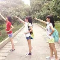 女生闺蜜姐妹头像写真