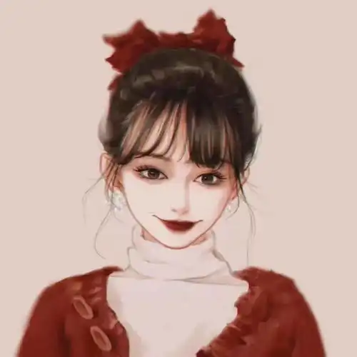 超级美腻清新的男女生头像