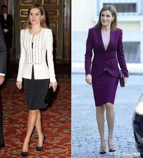 把zara穿出高定气质,西班牙王后的职场穿搭,太有心机啦