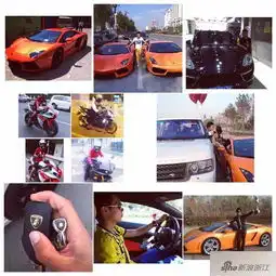 富二代晒奢侈生活不抽不喝不嫖不赌羡煞旁人