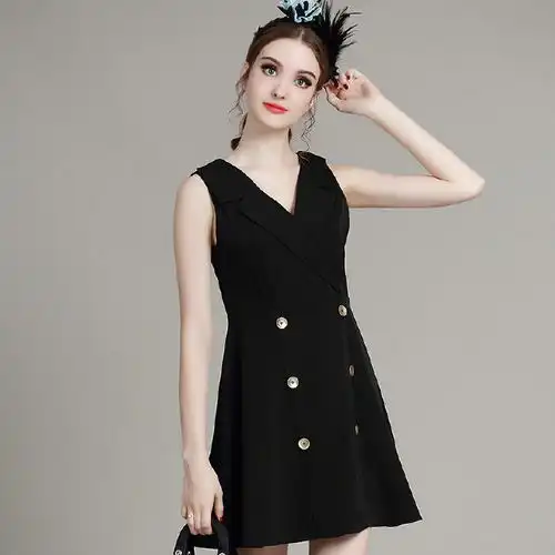 欧美风美裙,给你带来清新优雅女人味