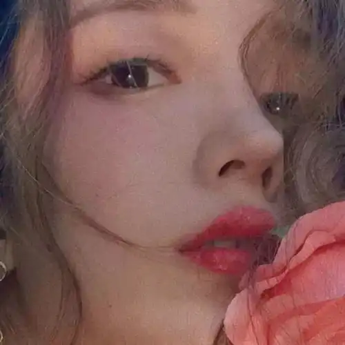 可爱女生头像,我是喝可爱多长大的