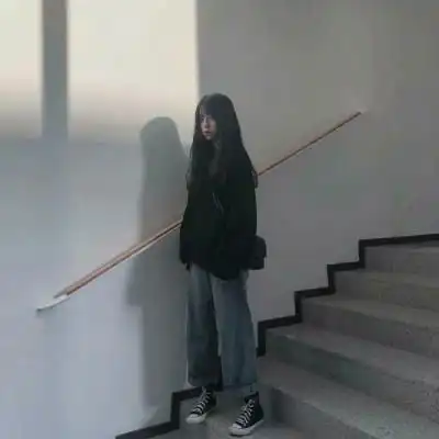 女头原宿风ins高清头像ins韩系女头像图片
