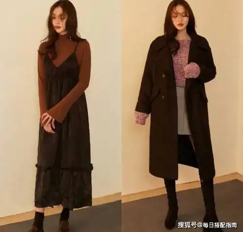 秋冬的温柔气质,用暖黄色和焦糖色来打造,温暖舒适有女人味