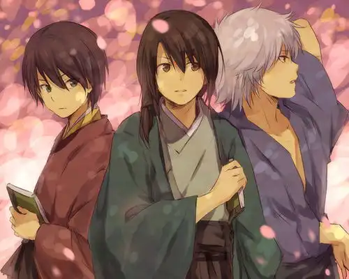 银魂高杉晋助桂小太郎坂田银时