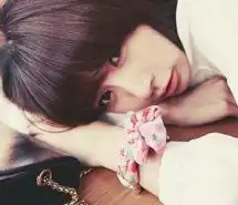 女生可爱头像.清新薄荷