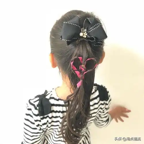 女孩漂亮编发,家有女儿的来收图