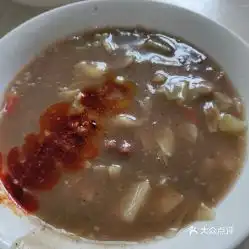 刘老虎肉丸糊辣汤从新巷店的肉丸胡辣汤好不好吃用户评价口味怎么样西安美食肉丸胡辣汤实拍图片大众点评