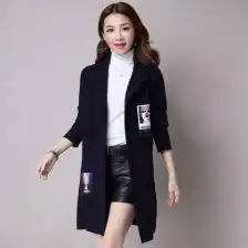头像女的欧美风西装