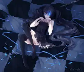 谁有动漫少女图片