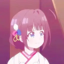 动漫头像女生可爱萌粉一滴泪流一丝酸涩