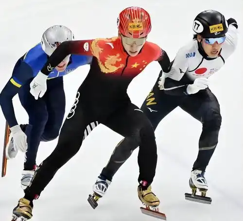 短道速滑世锦赛林孝埈500米晋级顺利,成绩排名全场前列