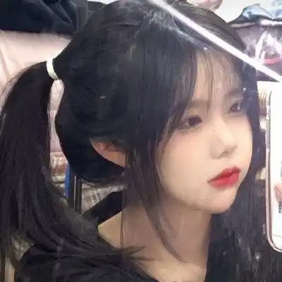 微信有个性女生头像真人