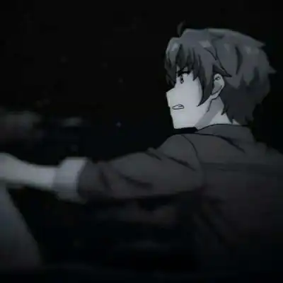 樱岛麻衣我喜欢你比你喜欢我要情侣头像我要个性网