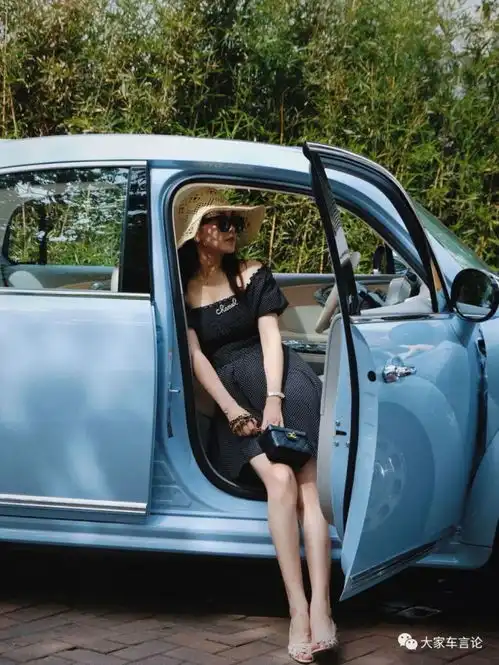 作为女人的我,会怎么看这台女性专属车