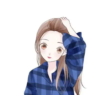 女生微信头像高级质感漫