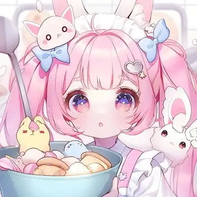 少女漫画头像可爱
