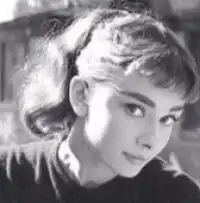 奥黛丽赫本头像赫本最漂亮最美的经典照片