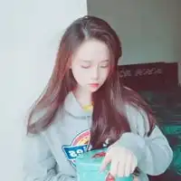 qq侧面头像女生头像暖色