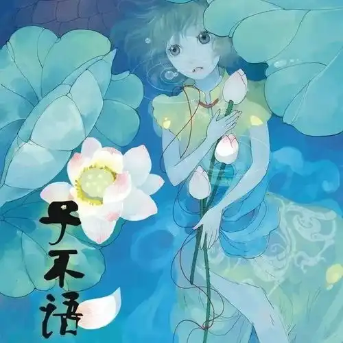 头像女生卡通韩版漫画家