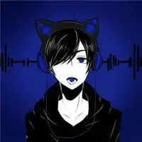 2019男生韩版最新最火蓝色头像