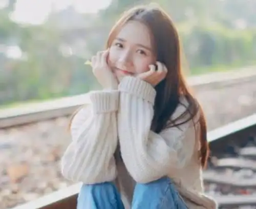 高清头像女生小清新剩女