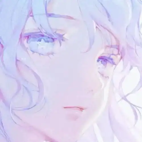 唯美动漫女生头像若人间有情那是开始也是尽头