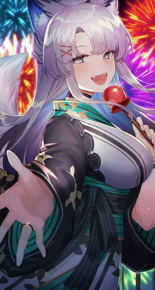 节日氛围满分苹果糖特辑二次元女生头像